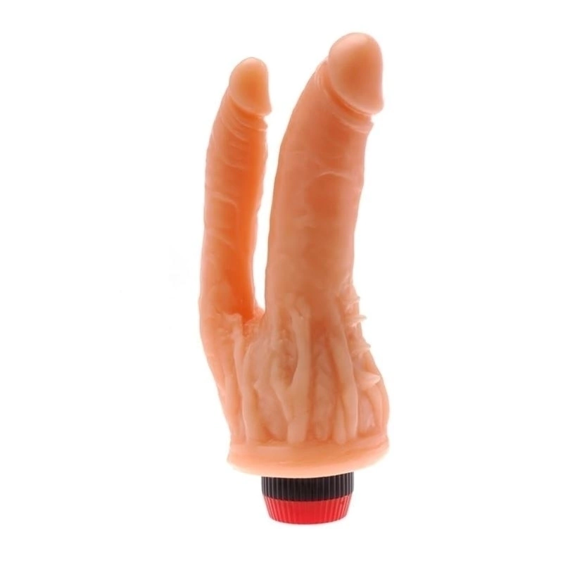 Caiman vibro doble penetracion piel / 10-403-21