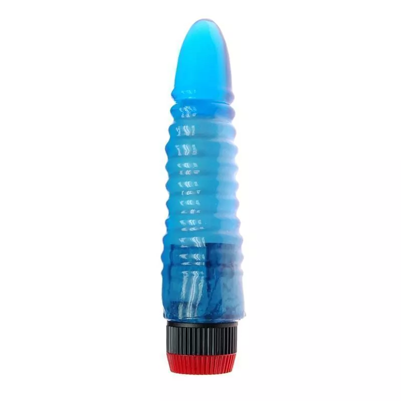 CAIMAN VIBRADOR SATURNO AZUL 16 x 4 cm - 10-414-56
