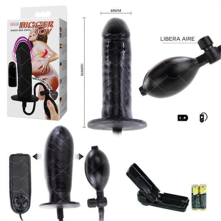 Pretty pene inflable con vibracion - Ss-pl-008078