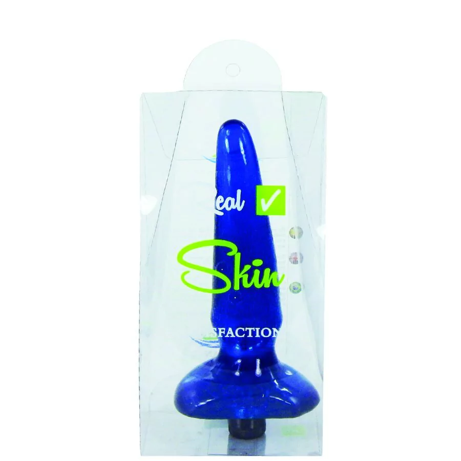 Caiman plug anal colt con vibrador 11-153-56