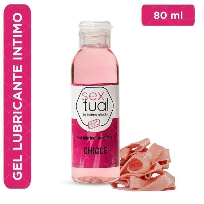 Sex gel lubricante chicle 80 ml - CHI