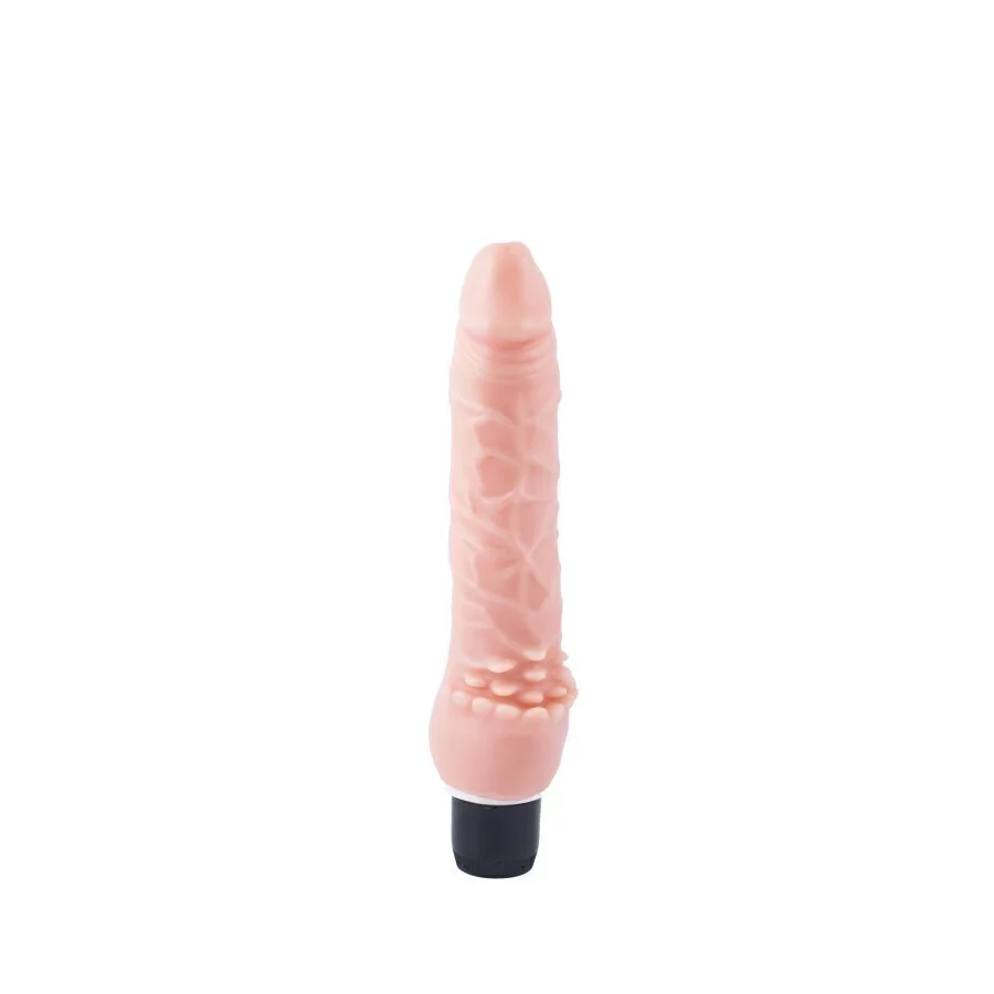 Caiman vibe pene waterproof piel 19 x 3 cm / 15-710-21