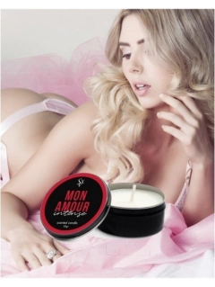 Sexitive vela para masajes - Mon amour, foto 3 de 4