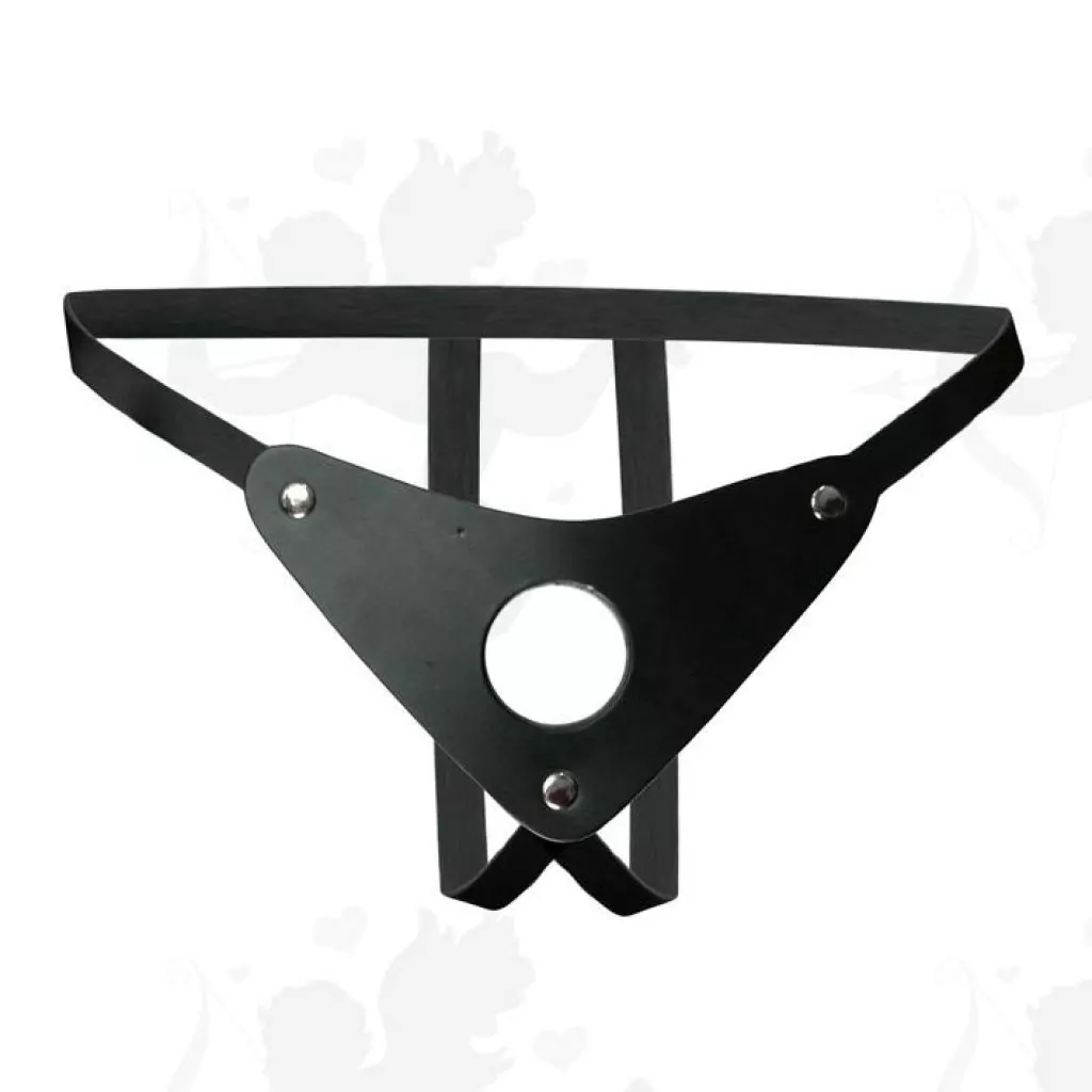 KUBIAK ARNÉS DE CUERO 2,5 cm - KS20559