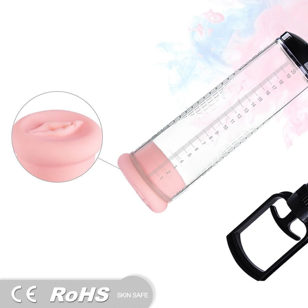 But pump sleeve 2 - Fuelle vagina - 121310