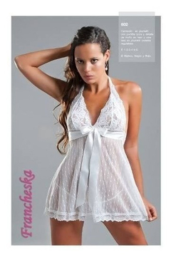 Francheska baby doll blanco - 602, foto 3 de 6