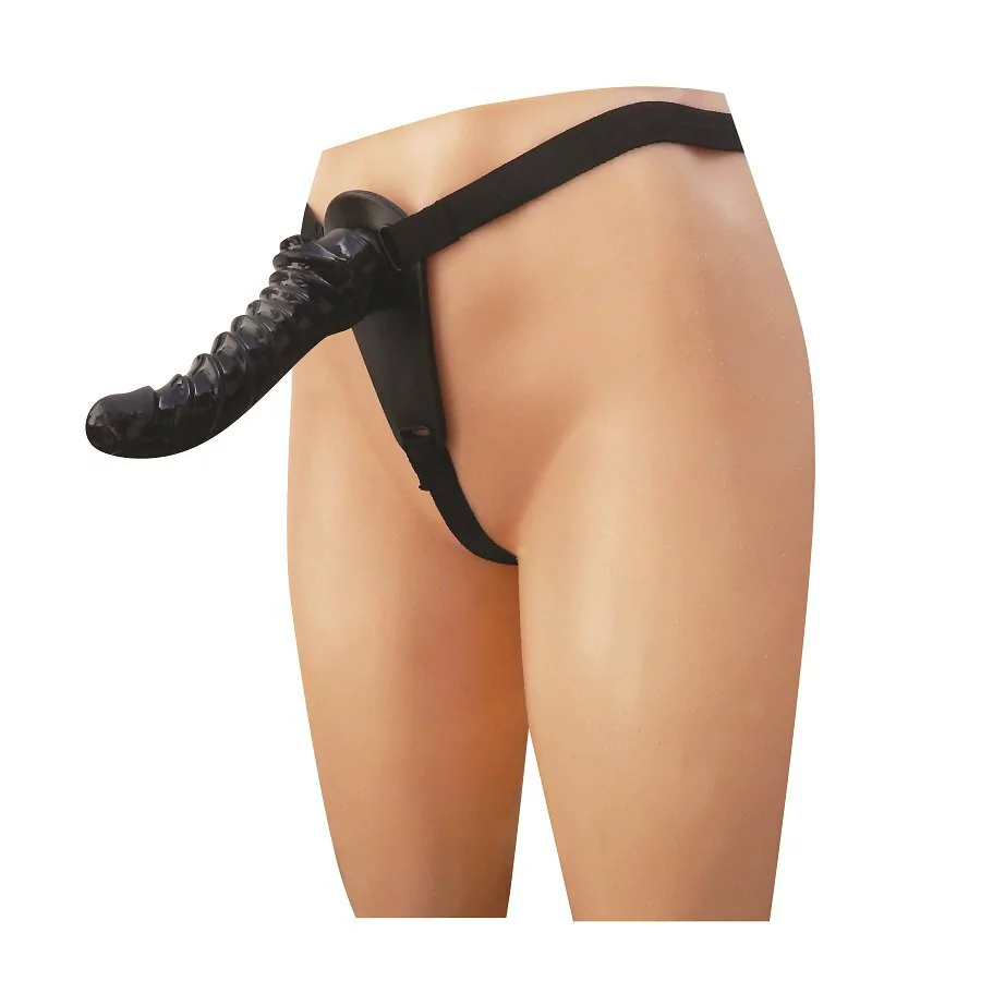 Caiman arnes funny escalonado negro 18 x 4 cm- 90-420-22