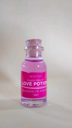 Sexitive mini aceite comestible algodón de azúcar 15 g - A27M, foto 2 de 2