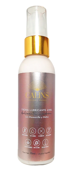 Calins gel crema lubricante anal con malva y manzanilla 001-2010-00, foto 3 de 3