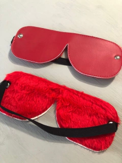 Kubiak antifaz ciego peluche rojo - KS25351