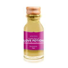 Sexitive mini aceite comestible banana 15 g - A28M, foto 2 de 2