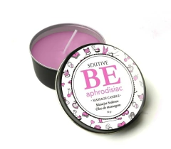 Sexitive vela para masajes afrodisíaca - D63, foto 2 de 2