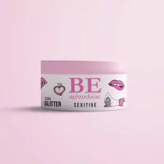 Sexitive crema perfumada be con glitter - D06, foto 3 de 4