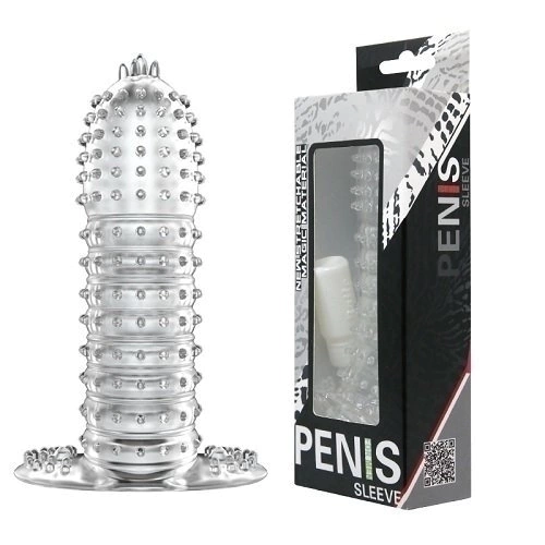 Pretty love funda peneana transparente - BI-010045D