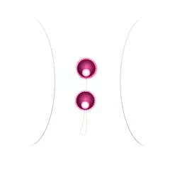 Pretty bolas kegel con textura - BI-014036, foto 2 de 4