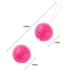 Pretty bolas kegel con textura - BI-014036, foto 4 de 4