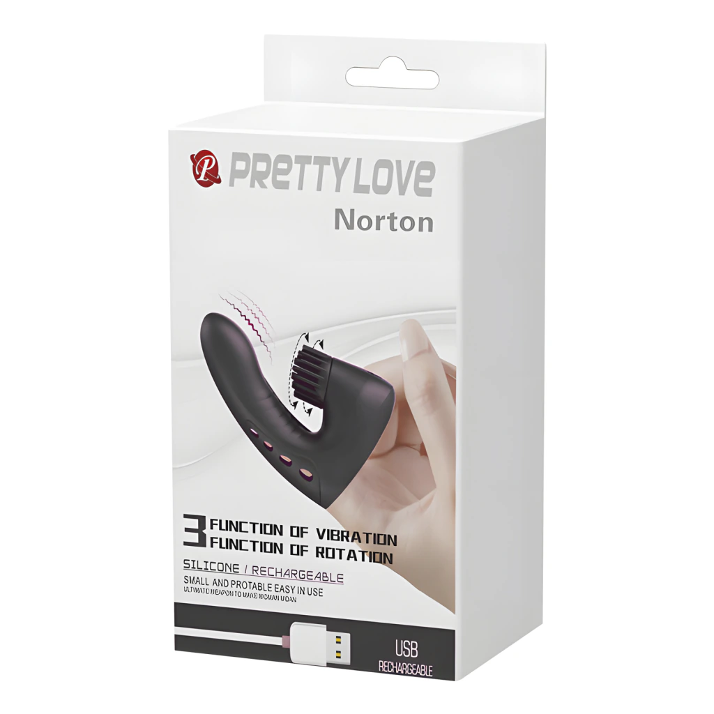 Pretty love dedal doble estimulador - BI-014661