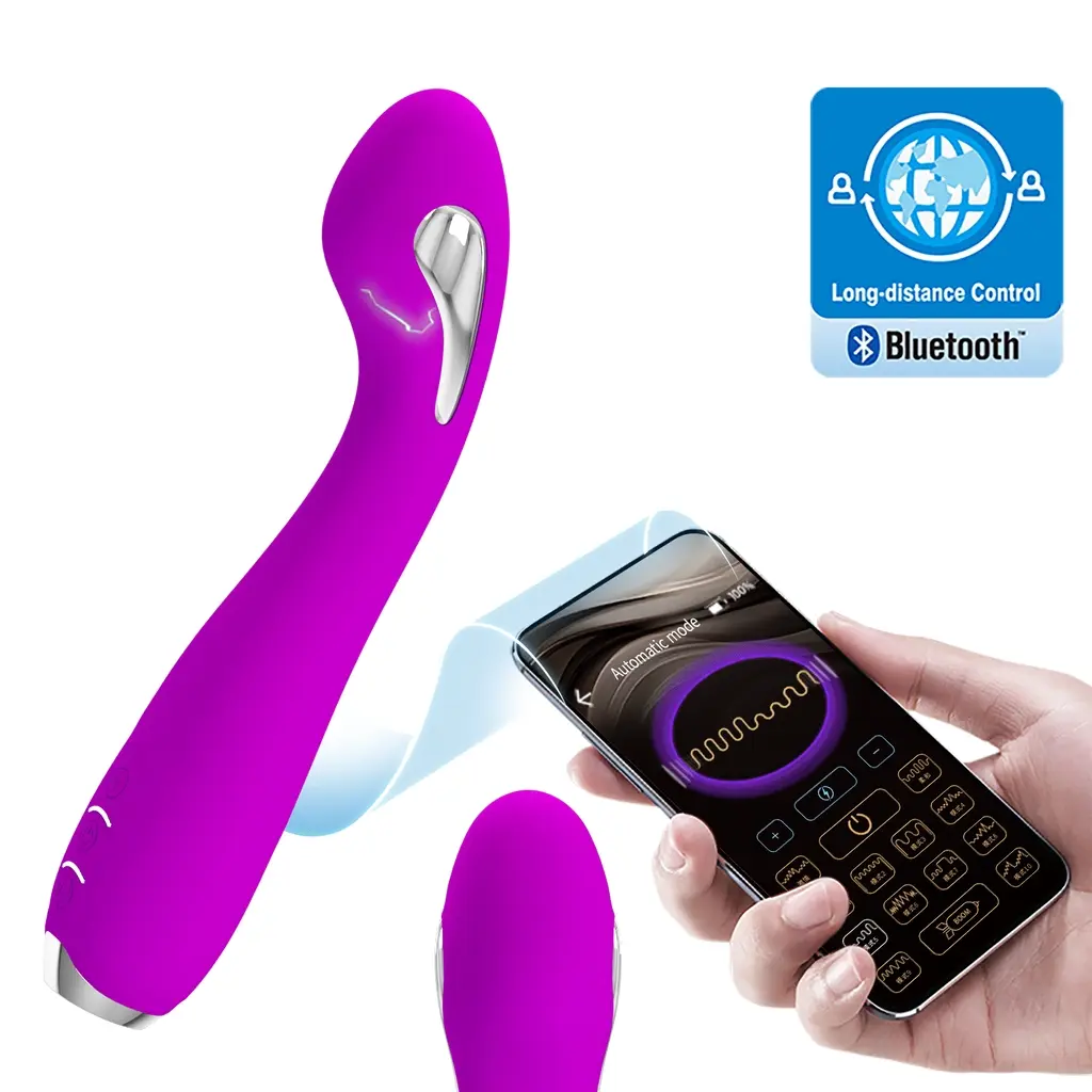 Pretty vibrador electroestimulación y app - Bi-014765hp
