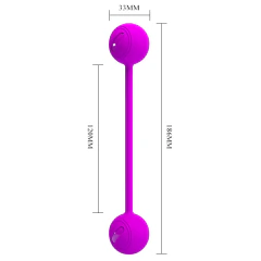 Pretty bolas kegel doble esfera - BI-014796, foto 4 de 8