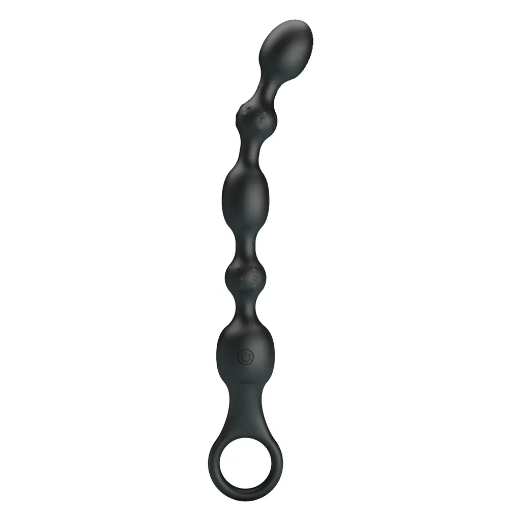 Pretty estimulador anal con vibro recargable - BI-040142