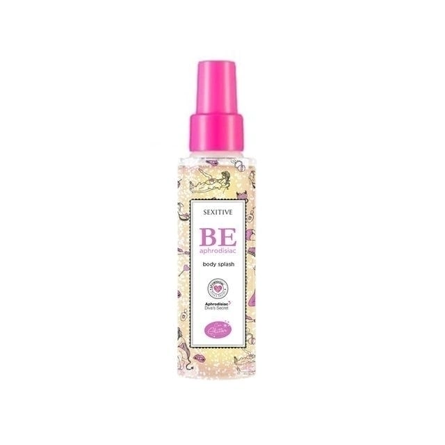 Sexitive body splash be con glitter 60ml - D04