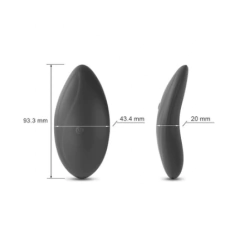 But vibrador control remoto majo - LY49A03-011, foto 4 de 6