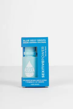 Sexitive aumento deseo sexual - BLUE SEXY DROPS 20ml - BSD, foto 3 de 3