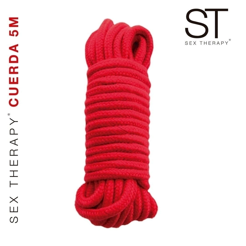 But soga de algodón para bondage de 5 M - Bst-cr001a