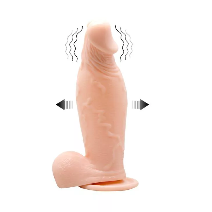 Pretty dildo inflable 18, 5 cm - BW-008067Q
