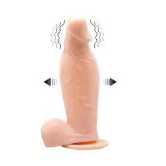 Pretty dildo inflable 18, 5 cm - BW-008067Q, foto 1 de 7