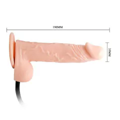Pretty dildo inflable 18, 5 cm - BW-008067Q, foto 4 de 7