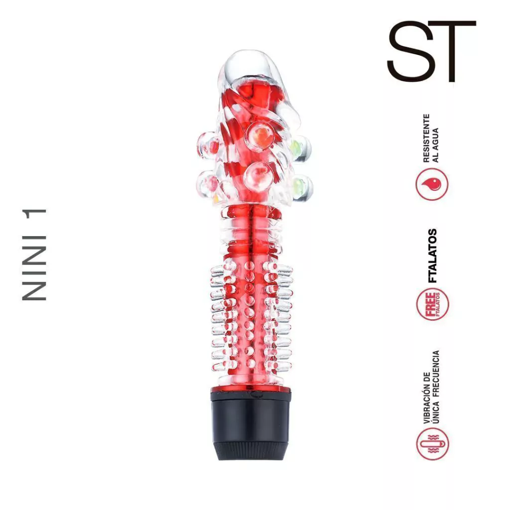 But nini 1 - Estimulador con funda byjd-022