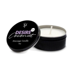 Sexitive vela para masajes coco- CT01