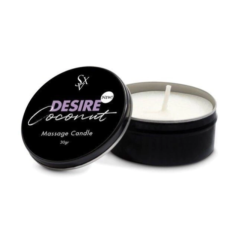 Sexitive vela para masajes coco- CT01