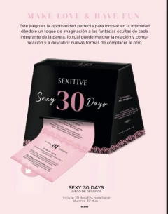 Sexitive juego de challenge de 30 dias, te animas GLO06, foto 2 de 3