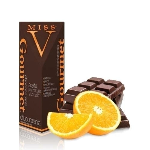 Miss V aceite y lubricante choconaranja