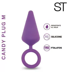 But candy purple plug M - CN-101486489, foto 2 de 2