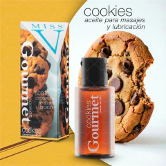 Miss V aceite comestible cookies - COO