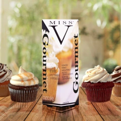 Miss V aceite y lubricante cupcake, foto 1 de 2