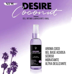 Sexitive gel intimo lubricante anal desire coconut 75ml - CT03, foto 4 de 5
