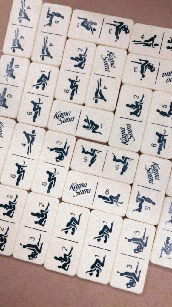 Kamasutra domino erótico - K06 001