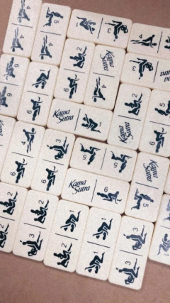 Kamasutra domino erótico - K06 001, foto 1 de 2