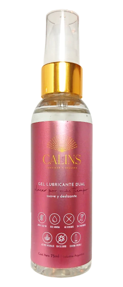 Calins gel lubricante dual de uso anal, vaginal y desensibilizador retardante de hombre 001-2011-00, foto 2 de 2
