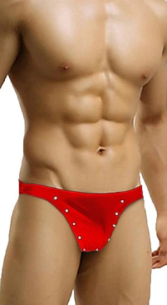 Pasionel tanga abierta roja - E201, foto 1 de 2