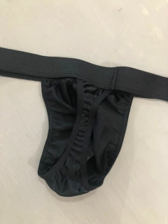 Pasionel slip erotico con cierre blanco - E215, foto 2 de 2