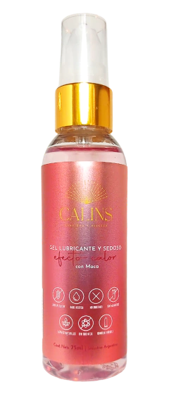Calins gel lubricante estimulante efecto calor con maca 001-2020-00, foto 2 de 2