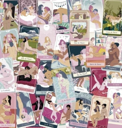 Sexitive erotic tarot - GLO10, foto 2 de 4
