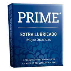 Prime preservativo extra lubricado X 3 676, foto 2 de 3