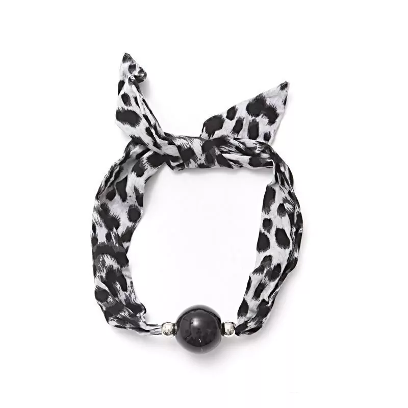 Infarta mordaza pañuelo animal print - FA-0707-01-01