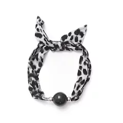 Infarta mordaza pañuelo animal print - FA-0707-01-01, foto 1 de 5